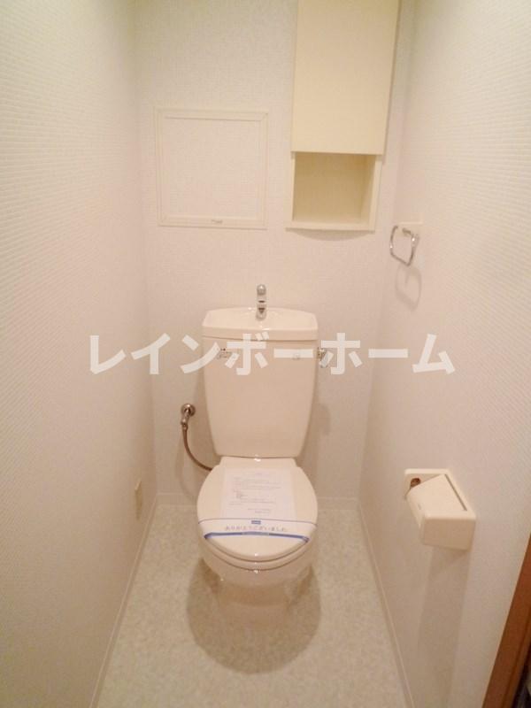 トイレ　トイレです