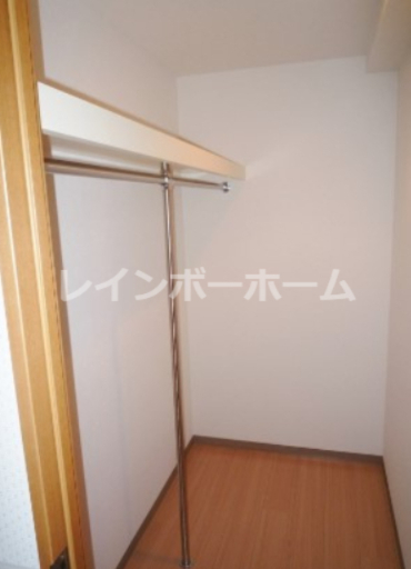 収納　大きなスペースがあり、収納には困りません