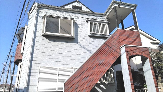 建物外観　日当り良好