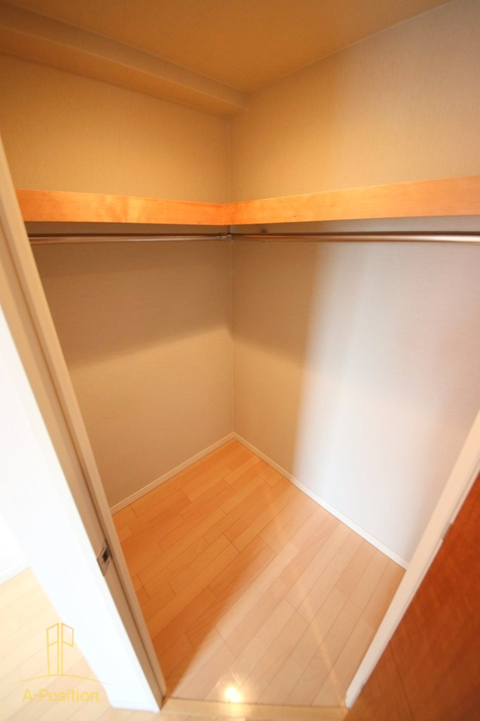 収納　パークキューブ北浜