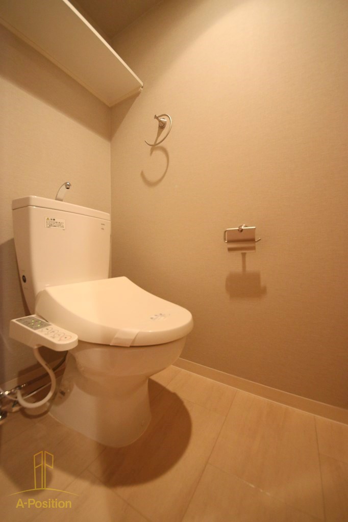 トイレ　パークキューブ北浜