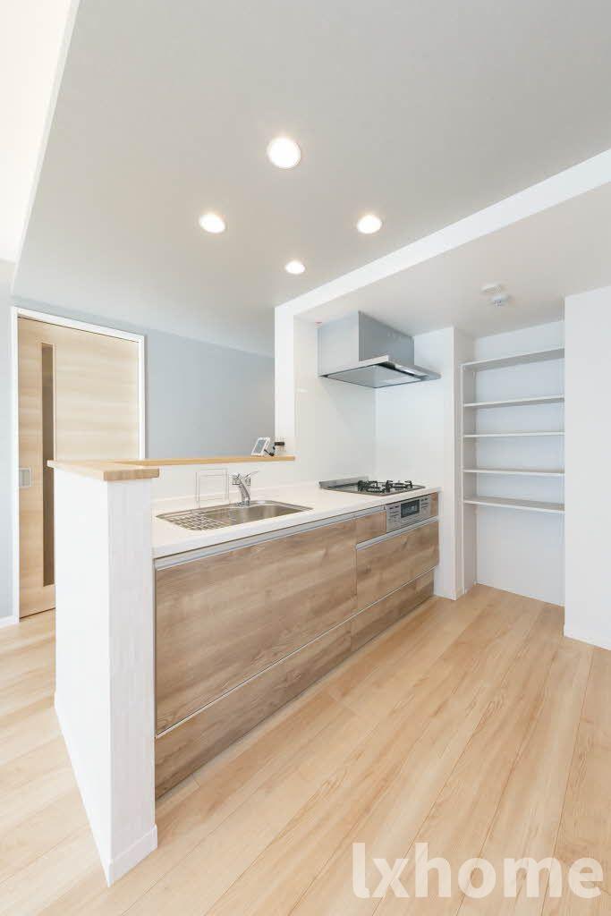 キッチン　きれいなキッチンです