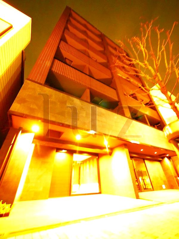 建物外観　2019年築の綺麗な外観です！