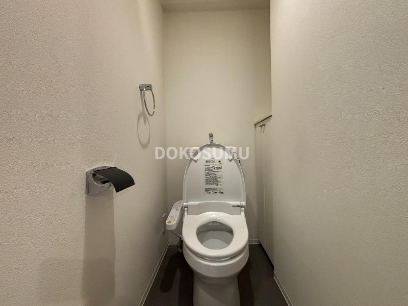 トイレ　毎日使う場所だからこそ、心地よさと清潔感にこだわりました。