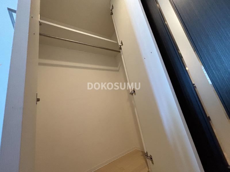 収納　収納力こそ、お部屋選びの隠れた主役。