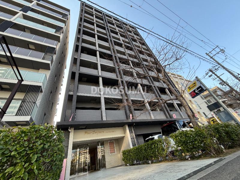 建物外観　美しき、都会の隠れ家。