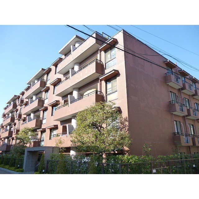 建物外観　２０２４年２月撮影