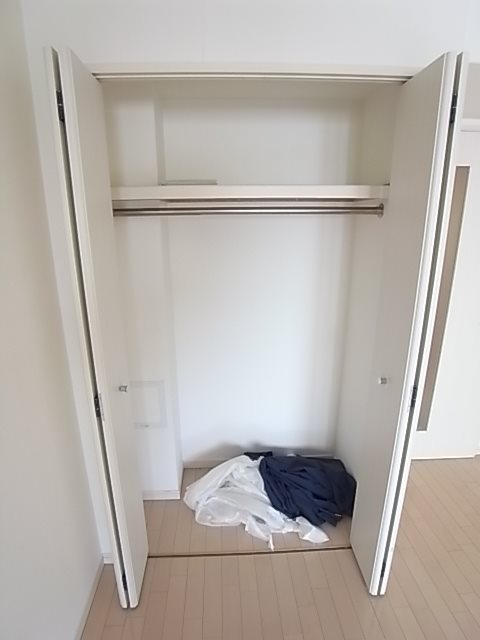 収納　大きなスペースがあり、収納には困りません