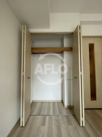 収納　CITY SPIRE靭公園　クローゼット