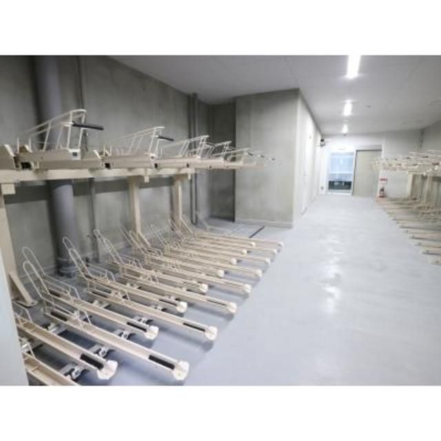 駐車場　駐輪場です。