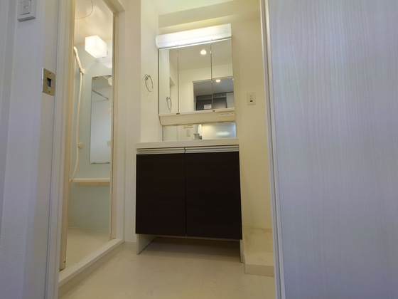 洗面設備　※別部屋の写真です