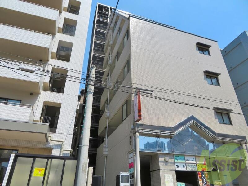 建物外観　青葉区二日町「ラ・レジダンス・ド・仙台」