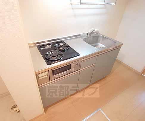 キッチン　システムキッチンです。