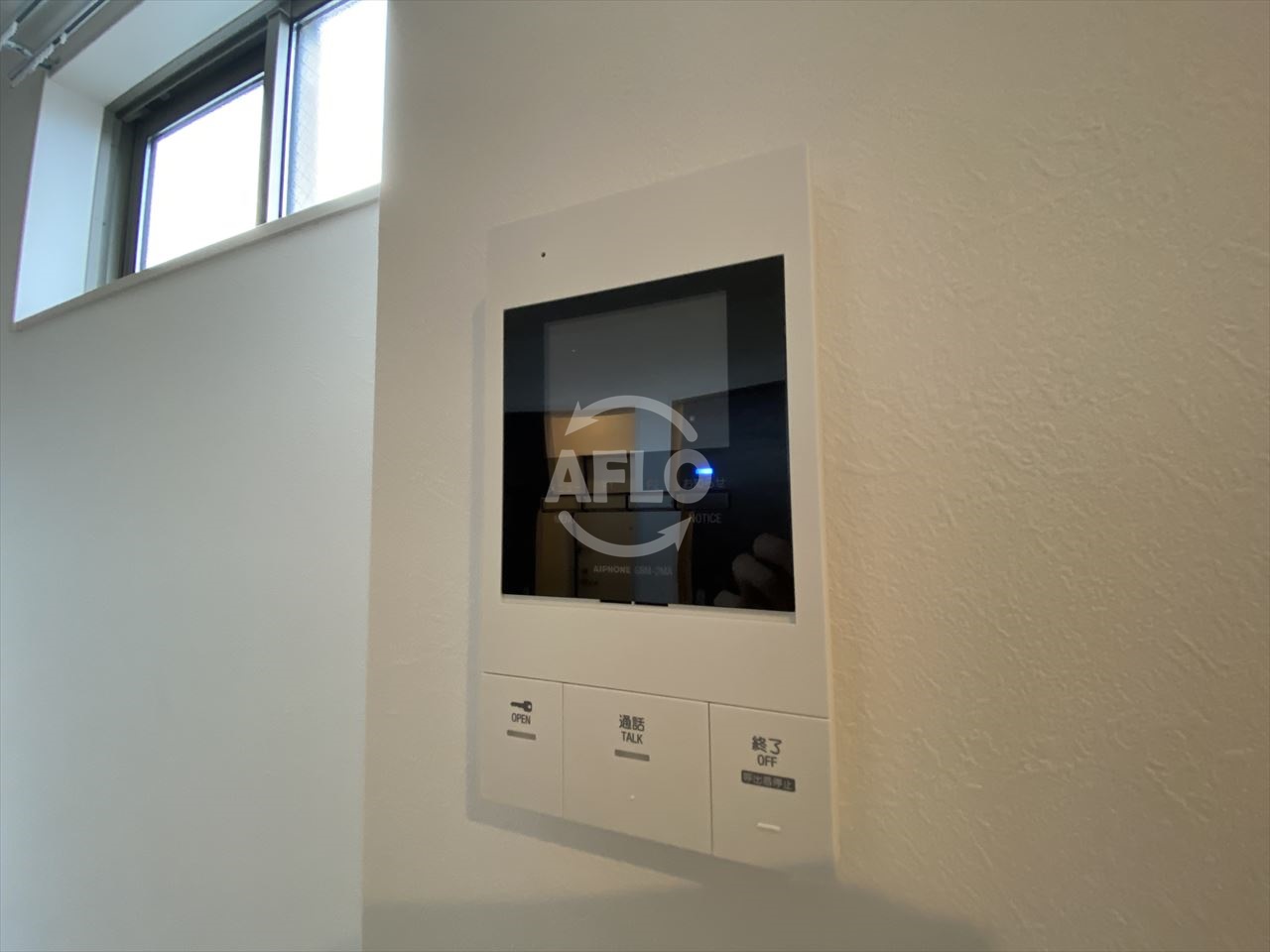 セキュリティ　NEO CION　TVモニター付きインターホン