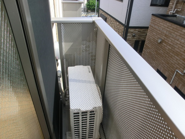 バルコニー　バルコニーです(*^。^*)