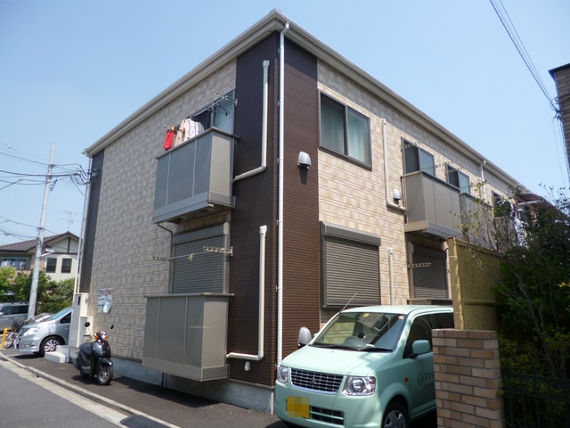 建物外観　オシャレな外観です！