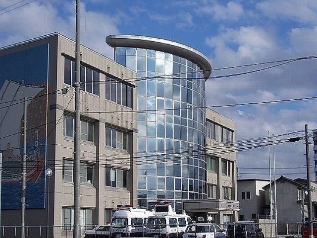 警察署・交番　秋田臨港警察署（警察署・交番）まで418m