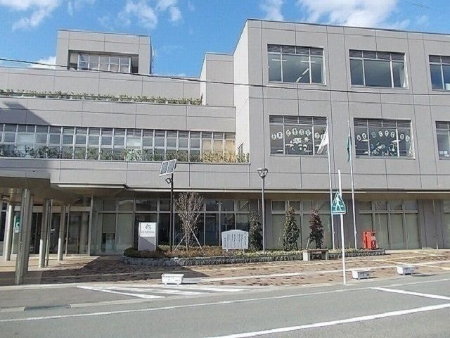 役所　秋田市北部市民サービスセンター（役所）まで525m