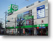 スーパー　サミットストア（スーパー）まで516m