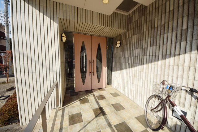 エントランス　～いってきまーす～