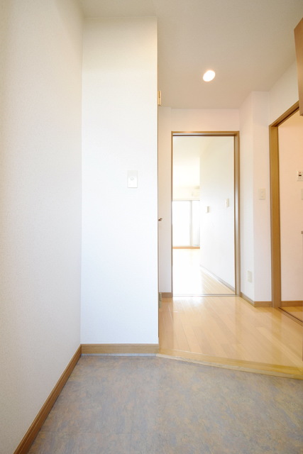 玄関　～ただいまっ～