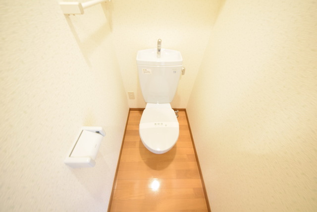 トイレ　～落ち着く空間です～