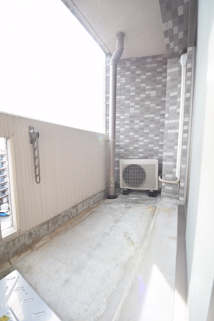 バルコニー　～今日は干すぞー～