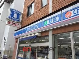 コンビニ　ローソン市谷仲之町店（コンビニ）まで30m