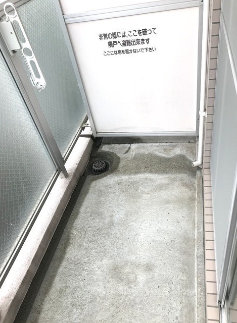 バルコニー　別部屋参考写真