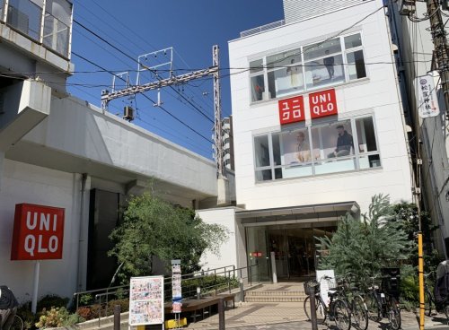 ショッピングセンター　ユニクロ 中延駅前店（ショッピングセンター）まで845m