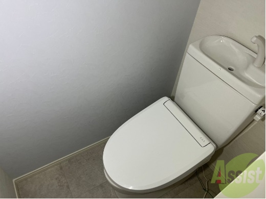 トイレ　※建築中の為、イメージ画像になります。