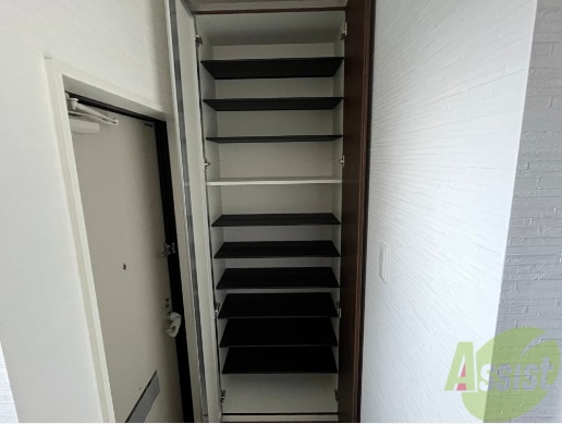 収納　※建築中の為、イメージ画像になります。