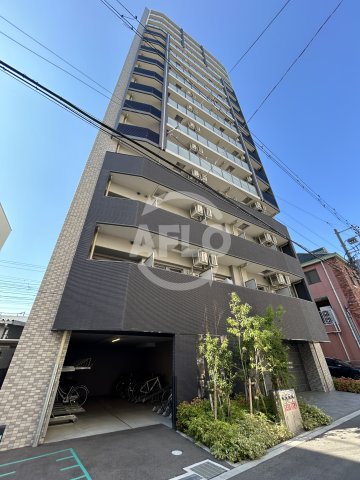 ロビー　エスリードレジデンス大阪福島フロント　ロビー