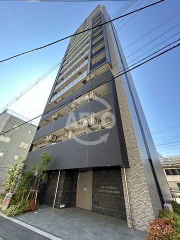 建物外観　エスリードレジデンス大阪福島フロント　外観