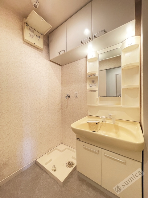 洗面設備　シャンプードレッサー・朝シャンはこちらで♪♪