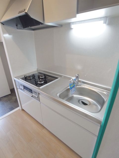 キッチン　☆3口コンロ付きキッチン☆