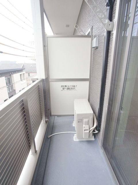 その他設備　☆たくさん干せそうなバルコニー☆