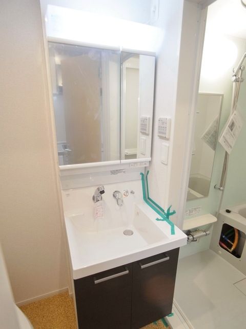 洗面設備　☆朝の身支度はコチラで☆