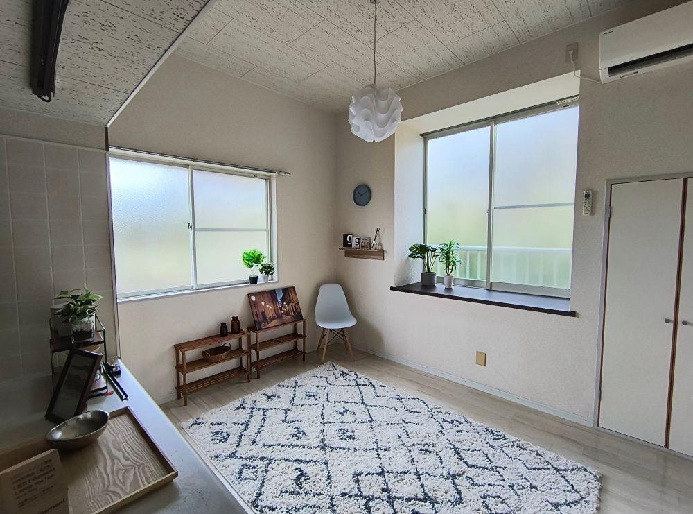 居室・リビング　全室2面採光(モデルルーム写真)