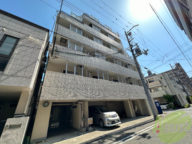 建物外観　灘区桜口町「シティライフ六甲道III」