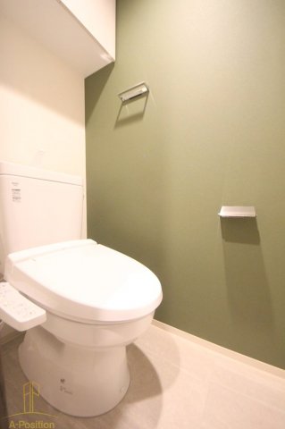 トイレ　コンフォリア・リヴ南森町Q