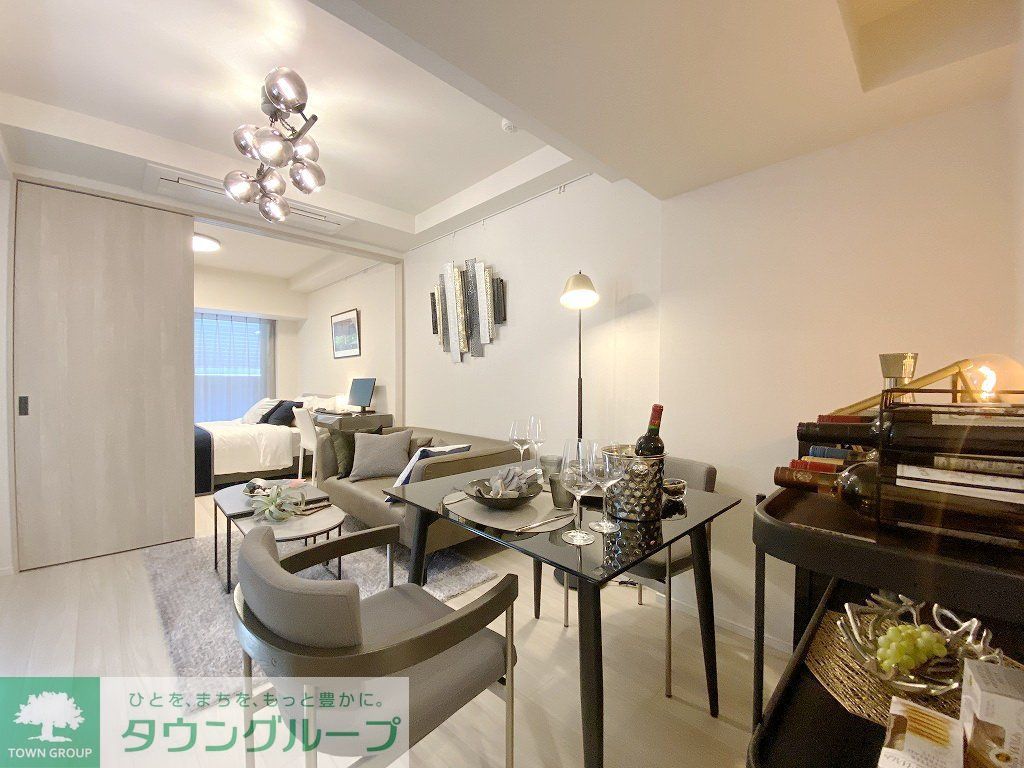 居室・リビング　お問合せは(株)タウンハウジングレジデンス事業部【03-…