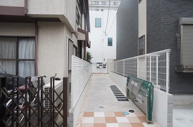 エントランス　毎日通るエントランス♪