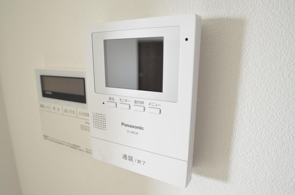 セキュリティ　カメラ付インターホン