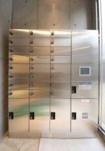 その他共有部分　宅配ボックスもあります♪