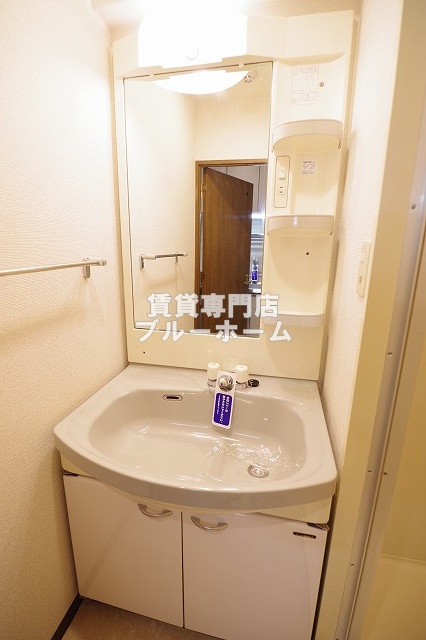 洗面設備　独立洗面台！