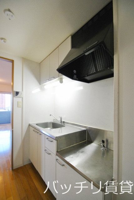 キッチン　別号室写真の為現況を優先致します。