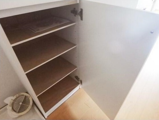 収納　同仕様・同タイプのお部屋の写真です。