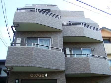 建物外観　お電話でお問い合わせを頂くとスムーズです♪