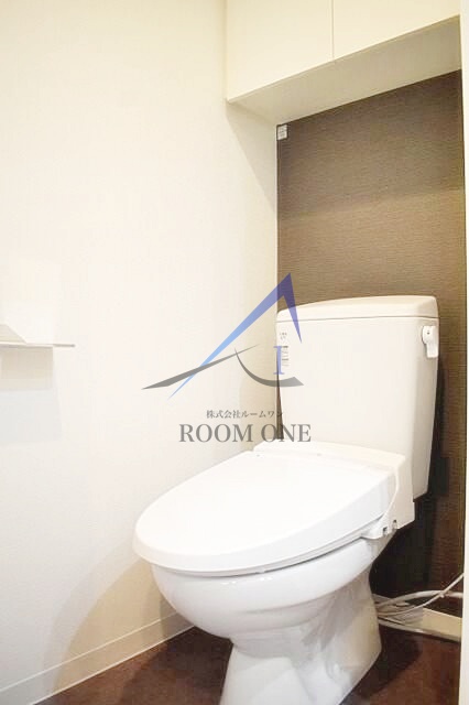 トイレ　トイレです。